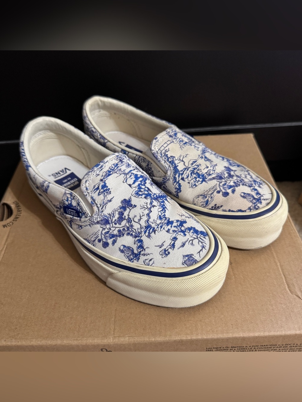 Vans x Opening Ceremony 2018 Slip On LX 'Porcelain' in Blue 6.5W / 5M
